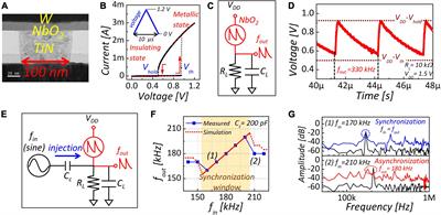 Linear Frequency Modulation of NbO2-Based Nanoscale Oscillator With Li-Based Electrochemical Random Access Memory for Compact Coupled Oscillatory Neural Network